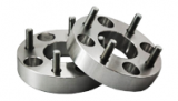 Hub spacers